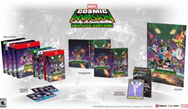 Marvel Cosmic Invasion for å få fysiske utgaver av Standard- og Deluxe-utgavene