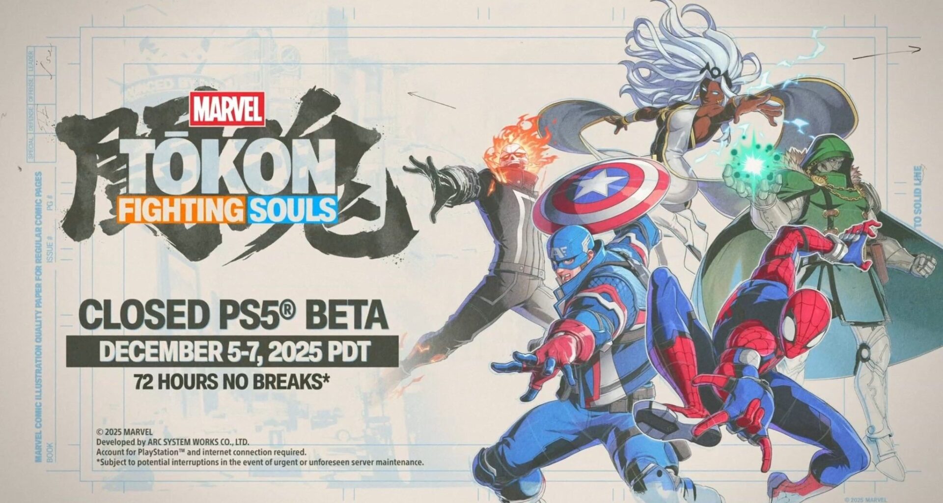 Fighting Souls vil ha en lukket beta på PS5 i desember 5-7