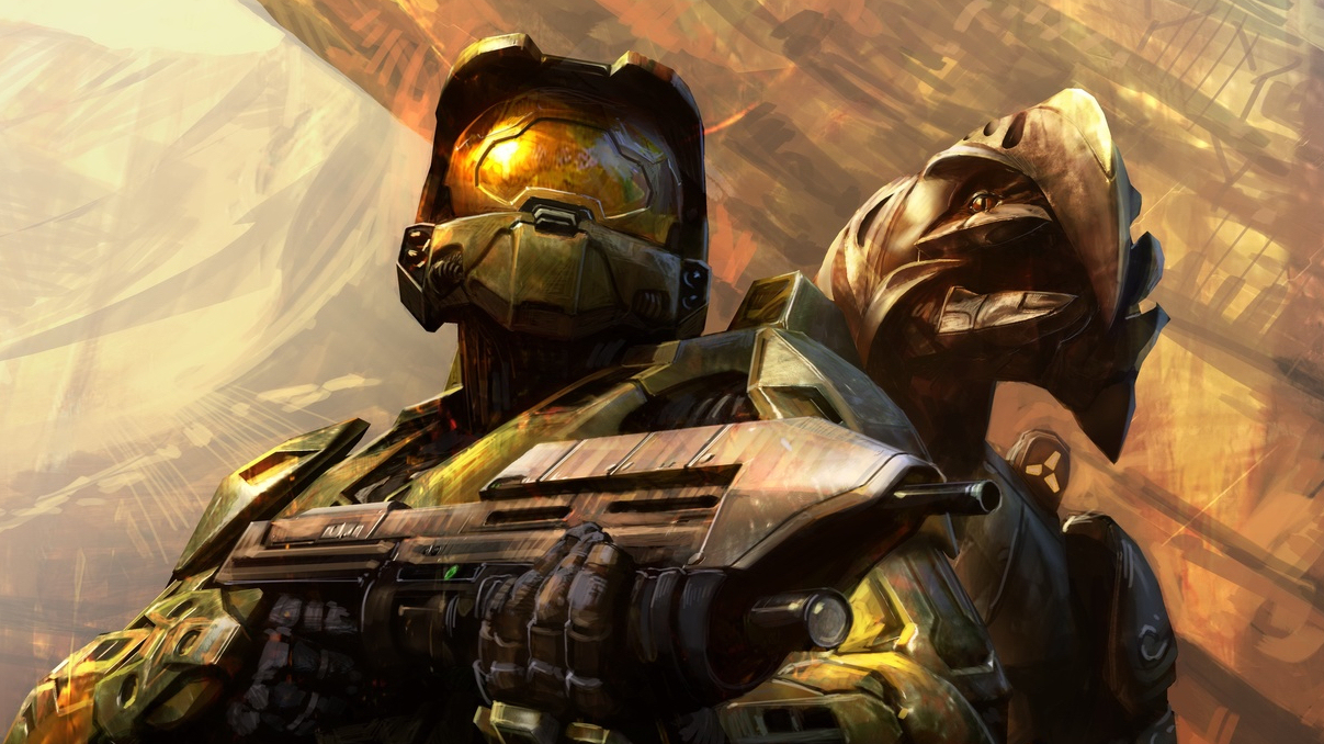 Halo-medskaper forteller om hvordan Apache-helikoptre og M1 Abrams-stridsvogner inspirerte Master Chief sitt design - Halo: Campaign Evolved