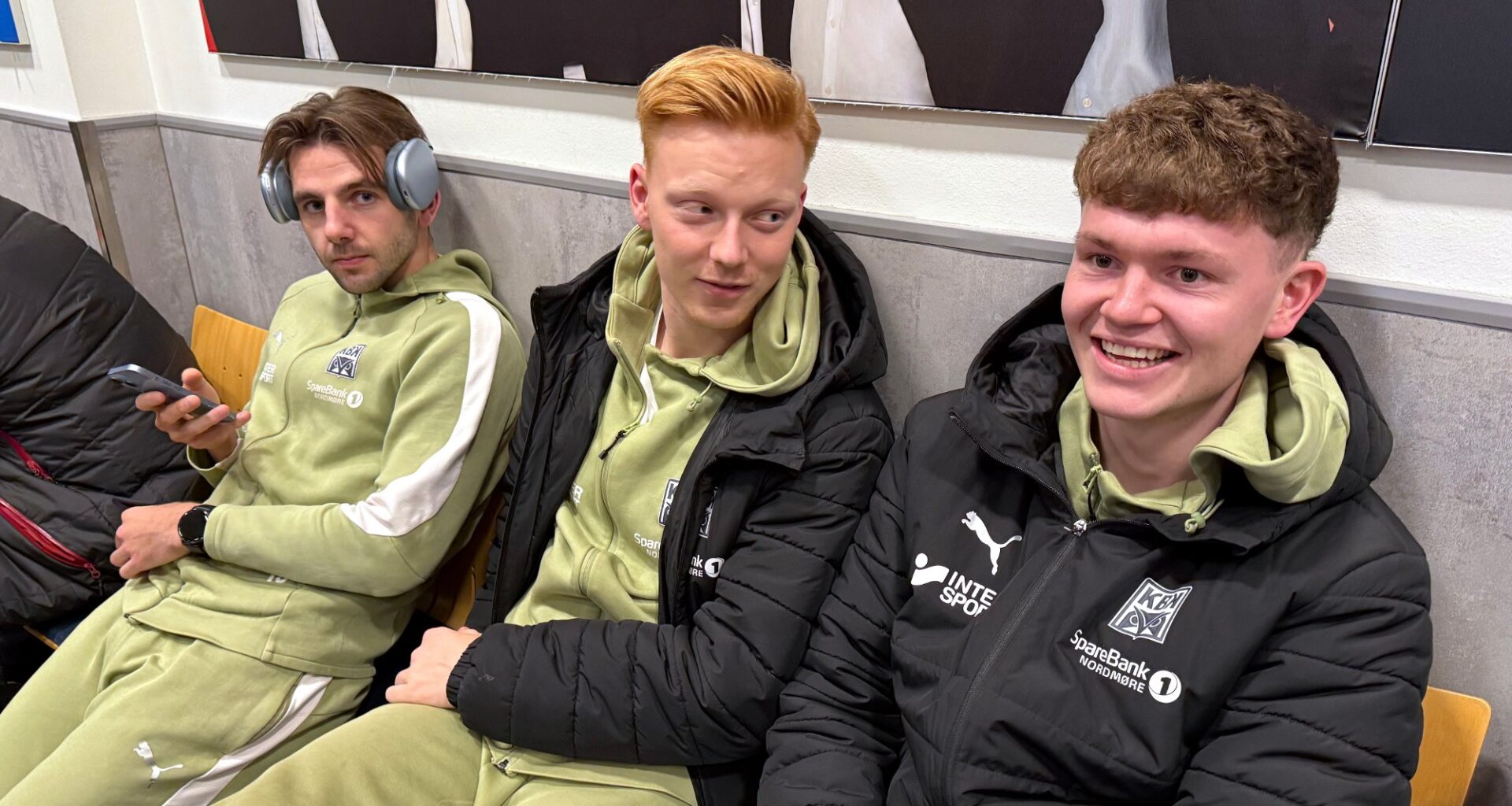 Sport, Meninger | Faktisk lov å smile selv om KBK tabbet seg ut for åpen scene - Tidens Krav