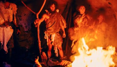 Forskere mener at neandertalerne ikke forsvant helt for 40 000 år siden