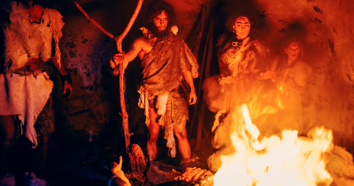 Forskere mener at neandertalerne ikke forsvant helt for 40 000 år siden