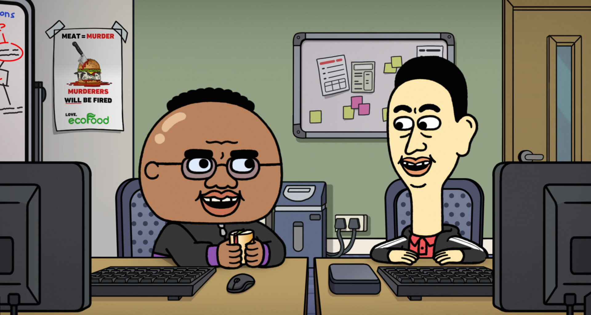 Netflix kunngjør ny animasjonsserie for voksne fra Cartoon Network-veteranen George Gendi - Living the Dream