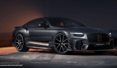 Den nye Bentley Continental Supersports er 500 kg lettere enn den gamle GT -