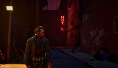 I Nightholme "må du forvandle deg til et monster for å bekjempe monstre"