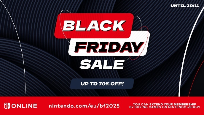 Nintendo eShops Black Friday-salg begynner i dag, og varer til desember -