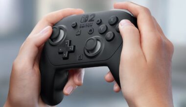 Steam legger til offisiell støtte for Switch 2 Pro Controllers -