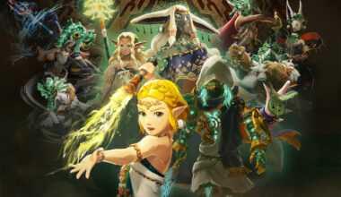 Oppgrader arsenalet ditt og ta på deg nye utfordringer med den neste oppdateringen til Hyrule Warriors: Age of Imprisonment