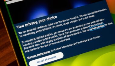 Ingen flere informasjonskapsler: Europa planlegger å gjøre slutt på popup-vinduer for godt -