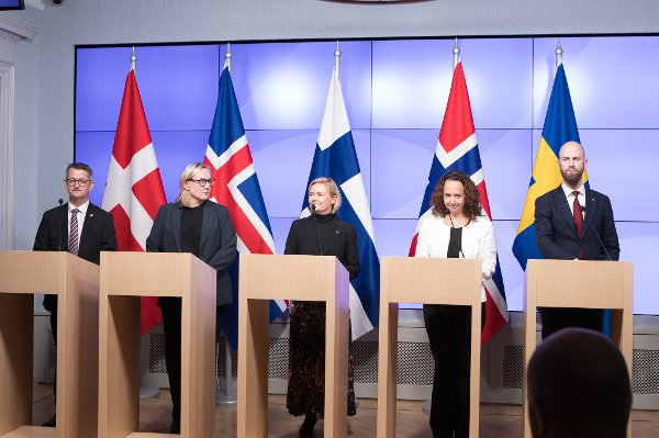 Nordiske ministre med ansvar for sivil beredskap møttes i Helsinki i 13. november. Møtet var en del av Haga-samarbeidet og ble ledet av Finlands innenriksminister Mari Rantanen.