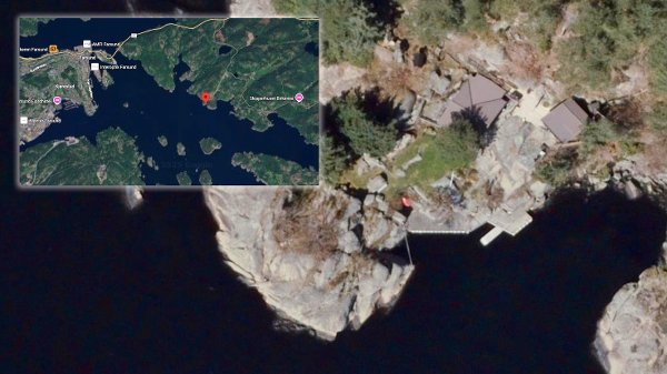 Kart og oversiktfoto