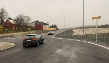 Trafikk, E6 | Har åpnet ny vei på E6, slipper lang omkjøring i Trøndelag