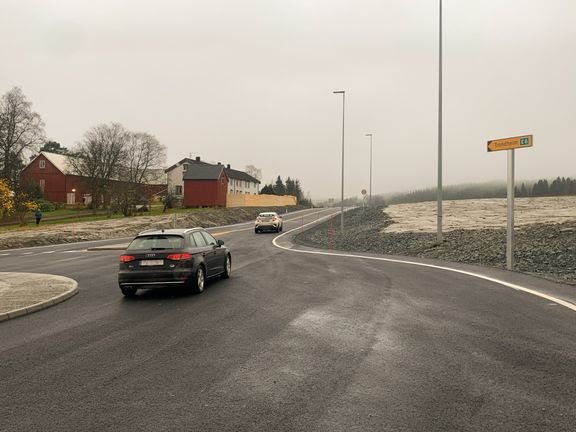 Trafikk, E6 | Har åpnet ny vei på E6, slipper lang omkjøring i Trøndelag
