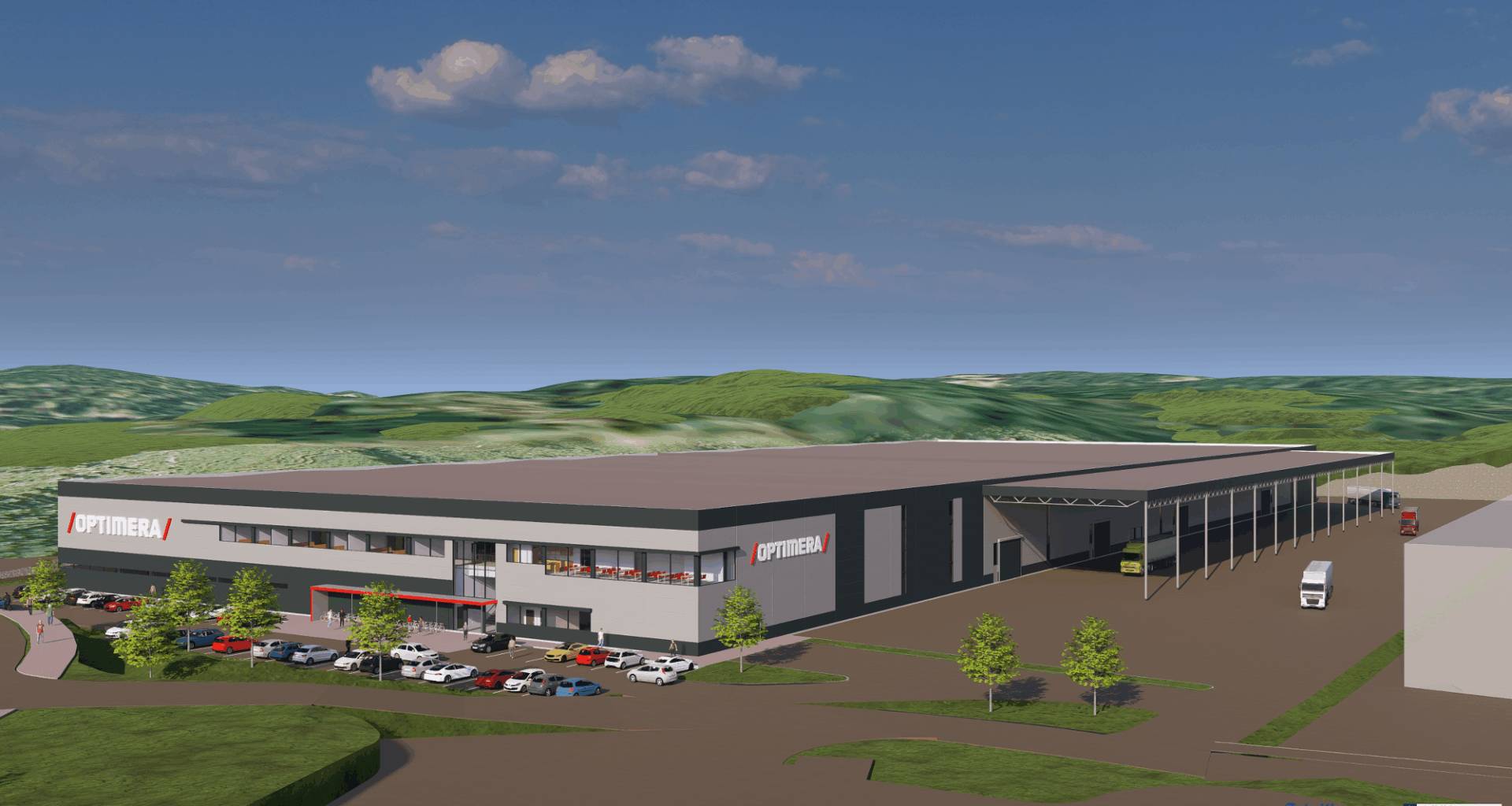 Næringsliv, Nyheter | Ny storfisk på kroken: – Konsernets hittil største lager - Akershus Amtstidende