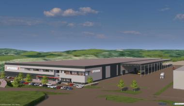 Næringsliv, Nyheter | Ny storfisk på kroken: – Konsernets hittil største lager - Akershus Amtstidende