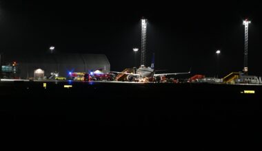 Oslo lufthavn, Nødetater | Dramatisk melding fra Oslo lufthavn – rykket ut til fly på rullebanen