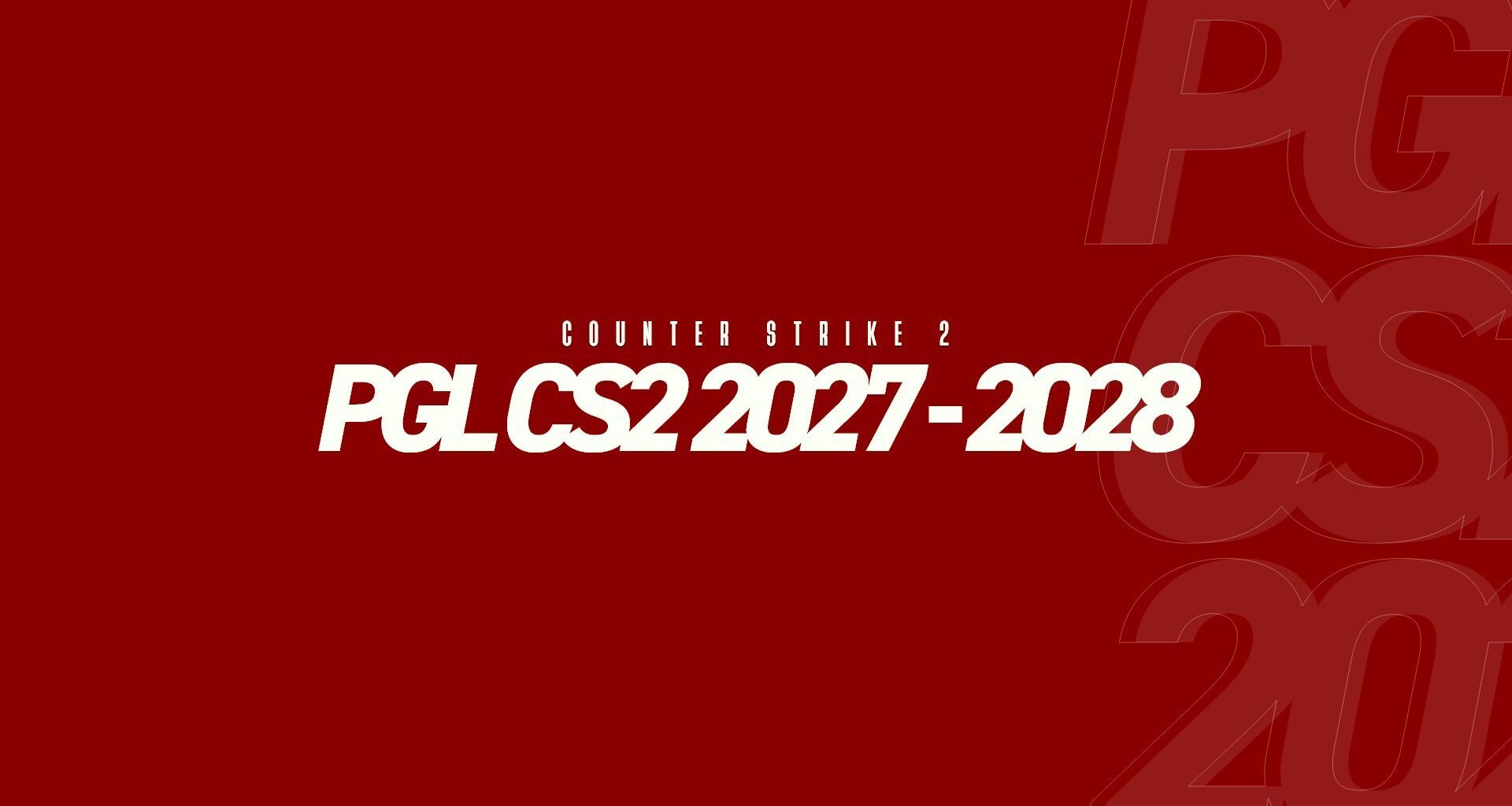 PGL bekrefter 15 Counter-Strike 2 arrangementer i løpet av 2027 og 2028