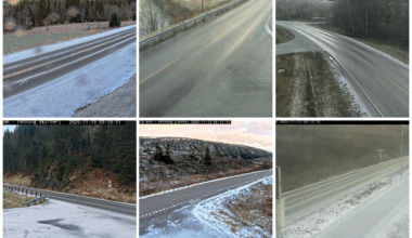 Trafikk, Vegtrafikksentralen midt | Her kommer vinter'n: – Har fått noen telefoner om glatt veg