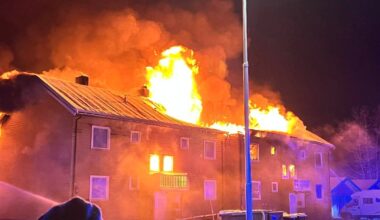 Brann, Fauske | To branner i samme bygg på én uke: – Veldig spesielt - Avisa Nordland