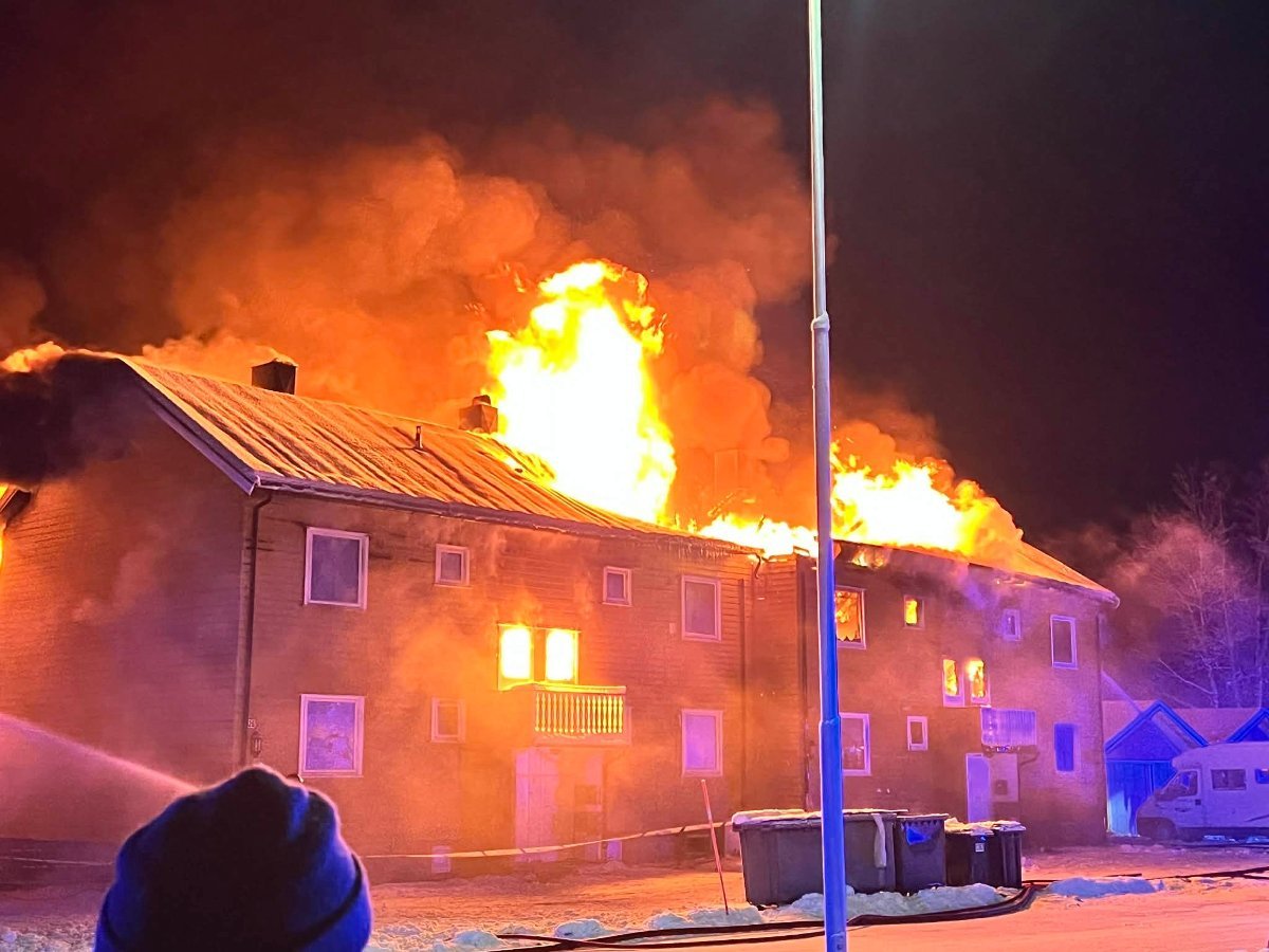 Brann, Fauske | To branner i samme bygg på én uke: – Veldig spesielt - Avisa Nordland
