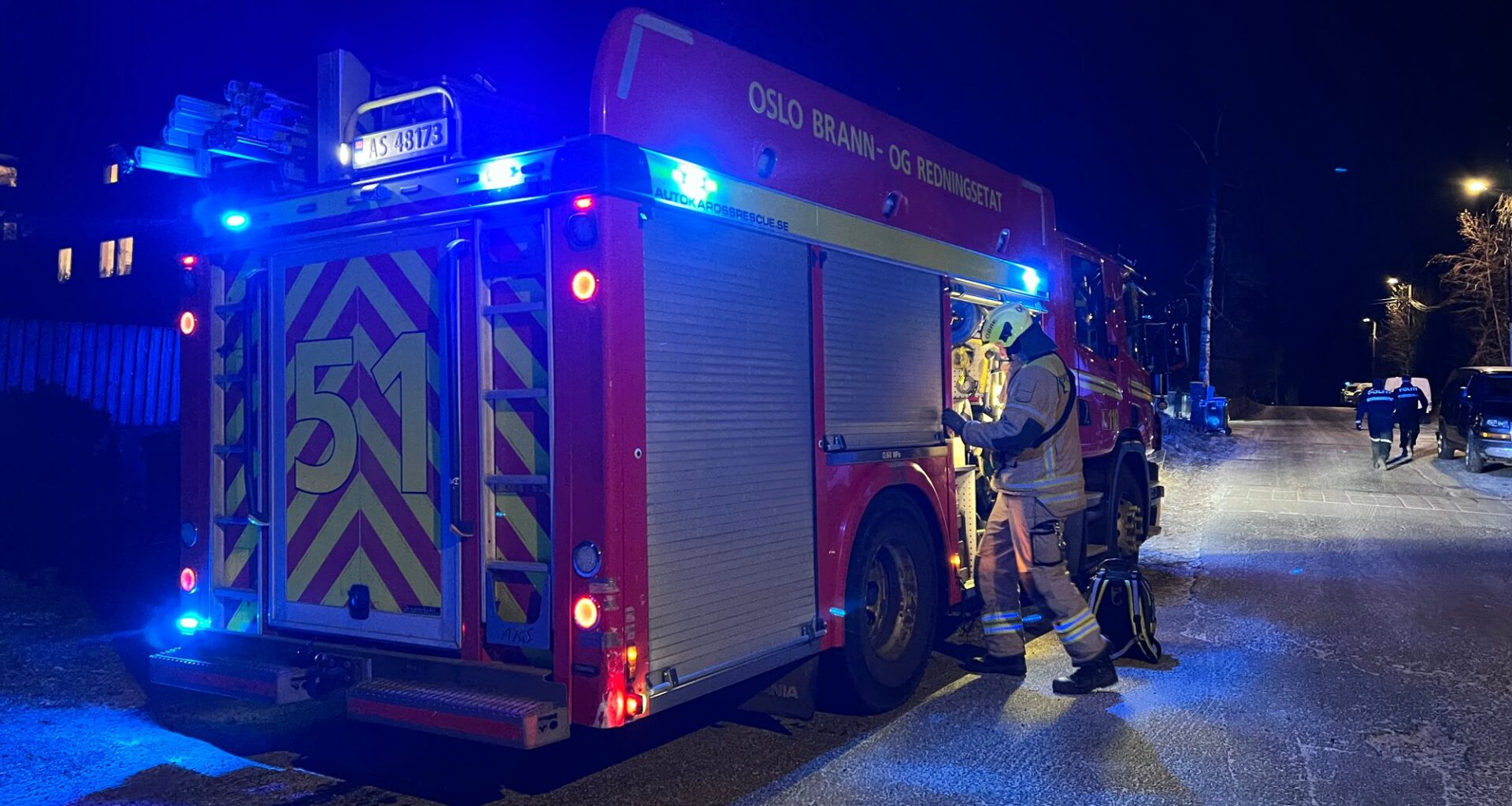 Helse, Krim | Naboer skal ha hørt mannens skrik. Var fastklemt og alvorlig skadet