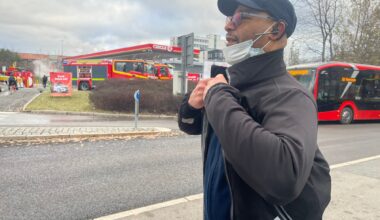 Helse, Bilbrann | Løp inn på bensinstasjonen og ropte at det brenner: – Plutselig hørte jeg smellet - Avisa Oslo