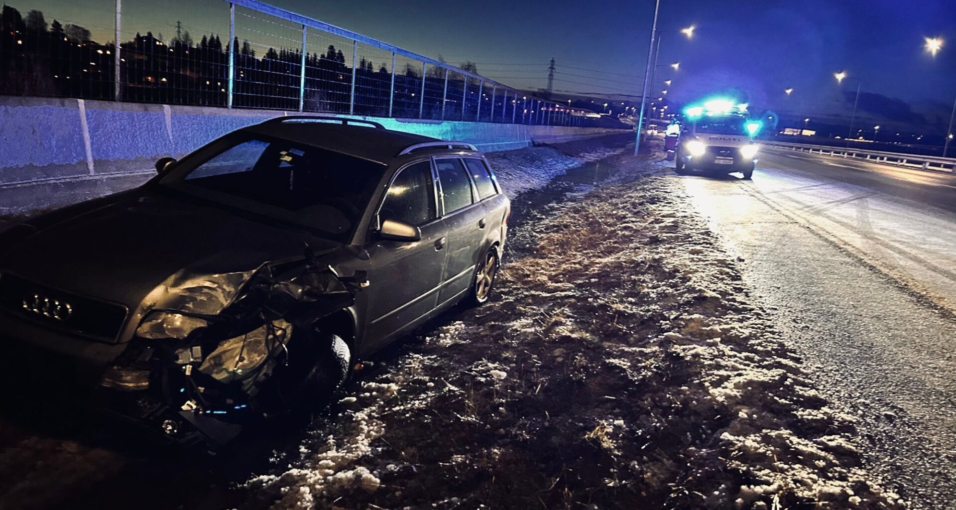 Trafikkulykke, Hamar | Flere trafikkulykker i Hamar