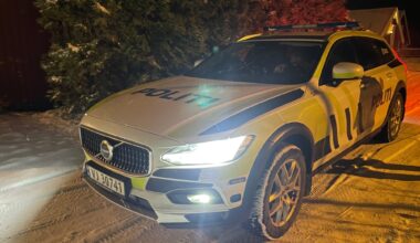 Levanger, #TA-IL | Tre barn påkjørt av bil under aking