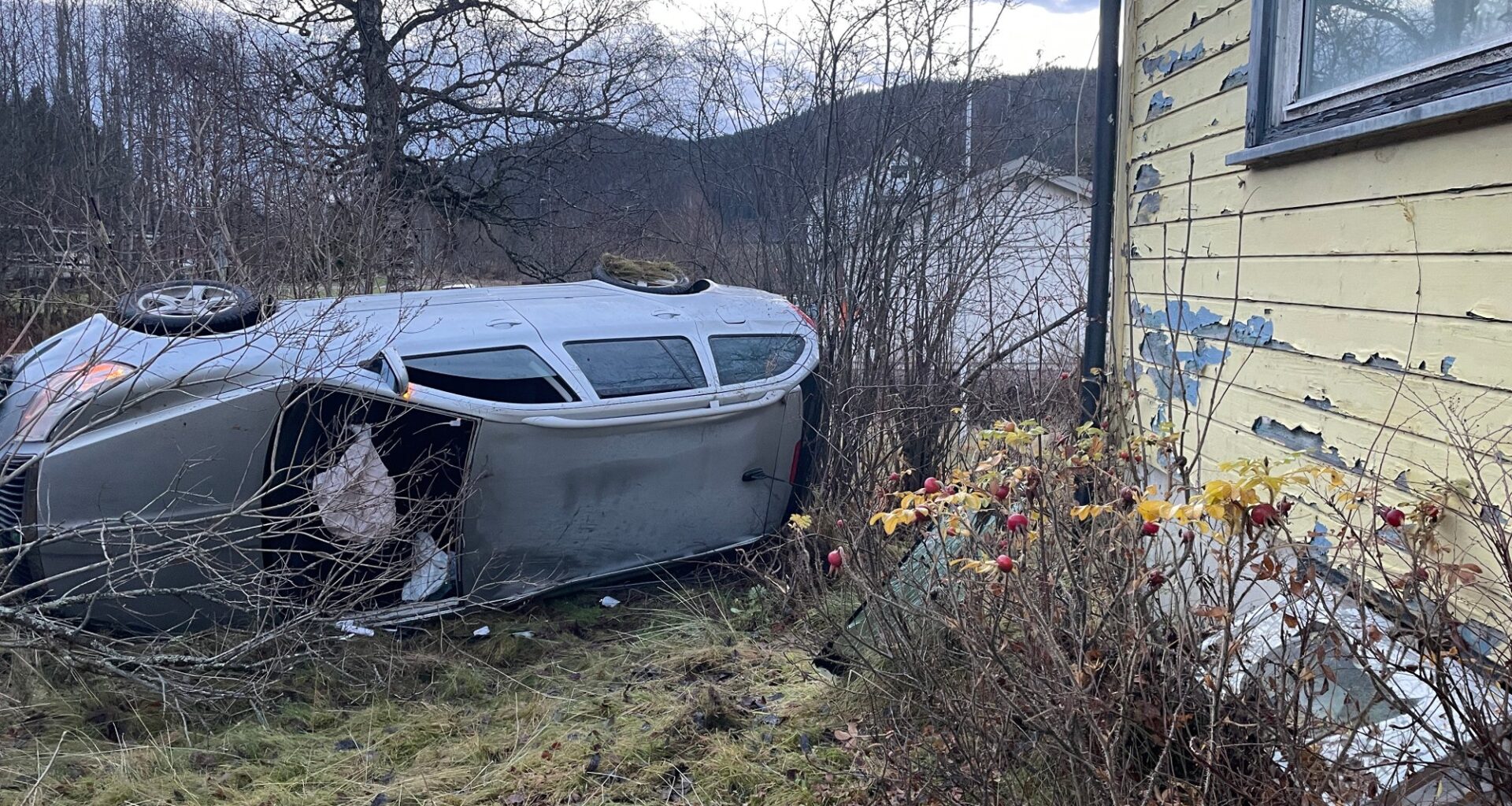Steinkjer, Ulykker og hendelser | Trafikkulykke i Steinkjer