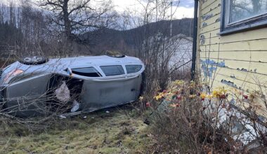Steinkjer, Ulykker og hendelser | Trafikkulykke i Steinkjer
