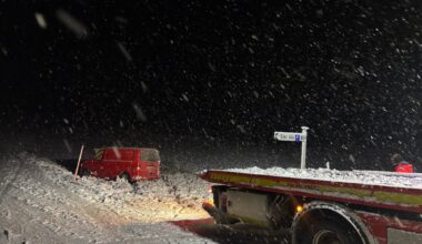 Steinkjer, Ulykker og hendelser | Skled av vegen: – Helt jævlig