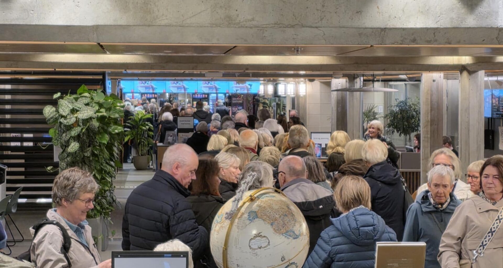 Sølvberget, Kultur | Derfor er det kø ut Sølvberget