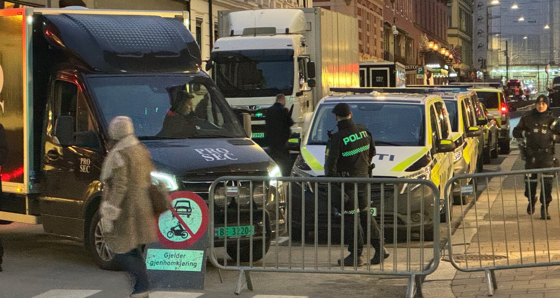 Trafikk og kollektiv, Oslo | Derfor var det massivt politioppbud her