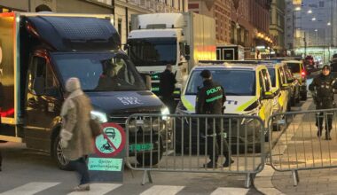 Trafikk og kollektiv, Oslo | Derfor var det massivt politioppbud her