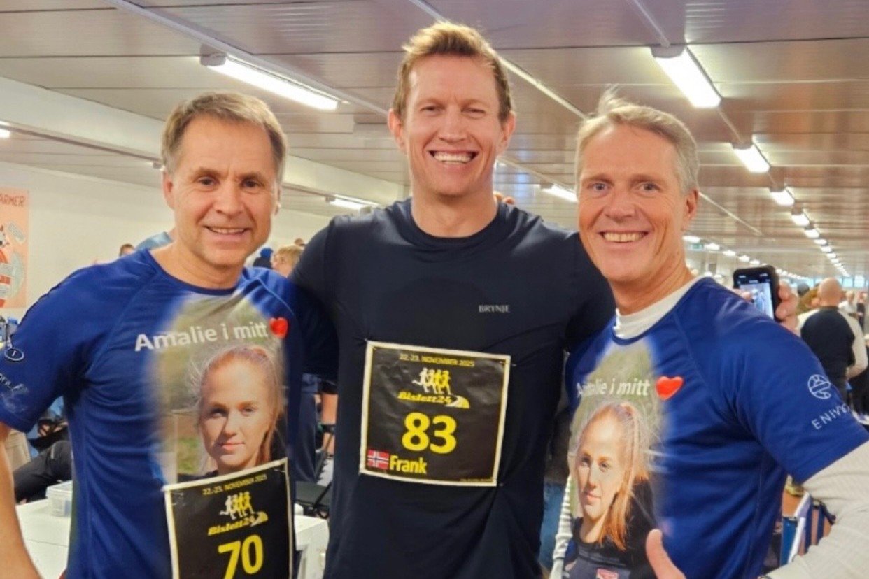 Bislett 24-timers, Førde | Skulle springe i 24 timar. Måtte kaste inn handkleet etter 10 - Firda