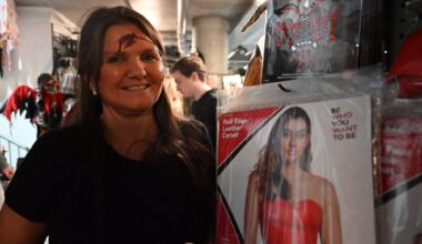 Halloween, Næringsliv | Må bruke natta på å fylle opp butikken: – I går var det fullstendig kaos