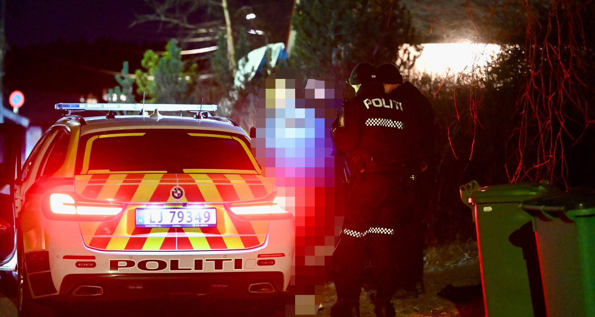 Nittedal, Øst politidistrikt | Massiv politiaksjon – seks personer pågrepet - Romerikes Blad