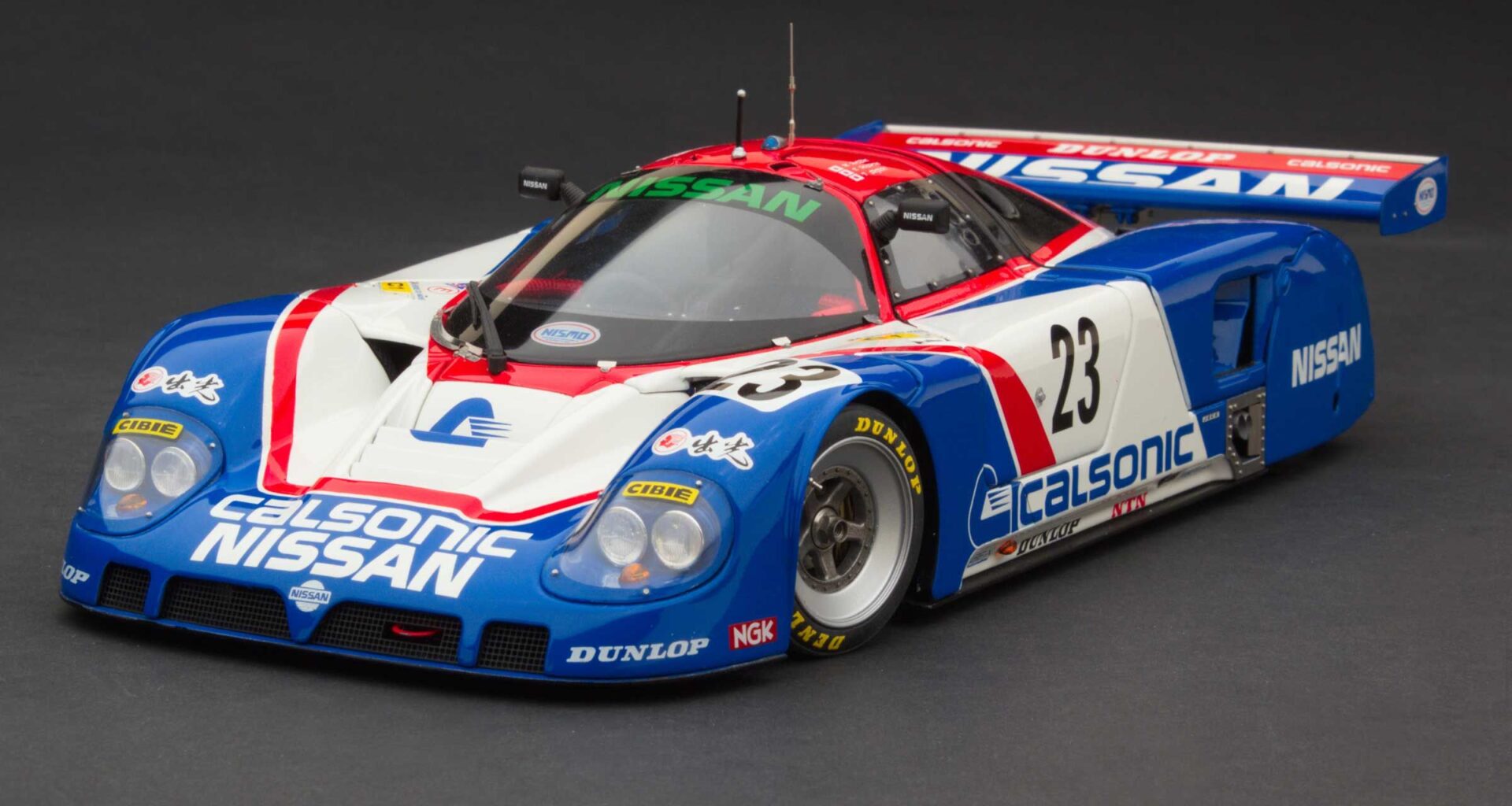 Project Motor Racing legger til Nissan og Jaguar Group C-biler i billisten