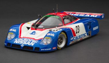 Project Motor Racing legger til Nissan og Jaguar Group C-biler i billisten