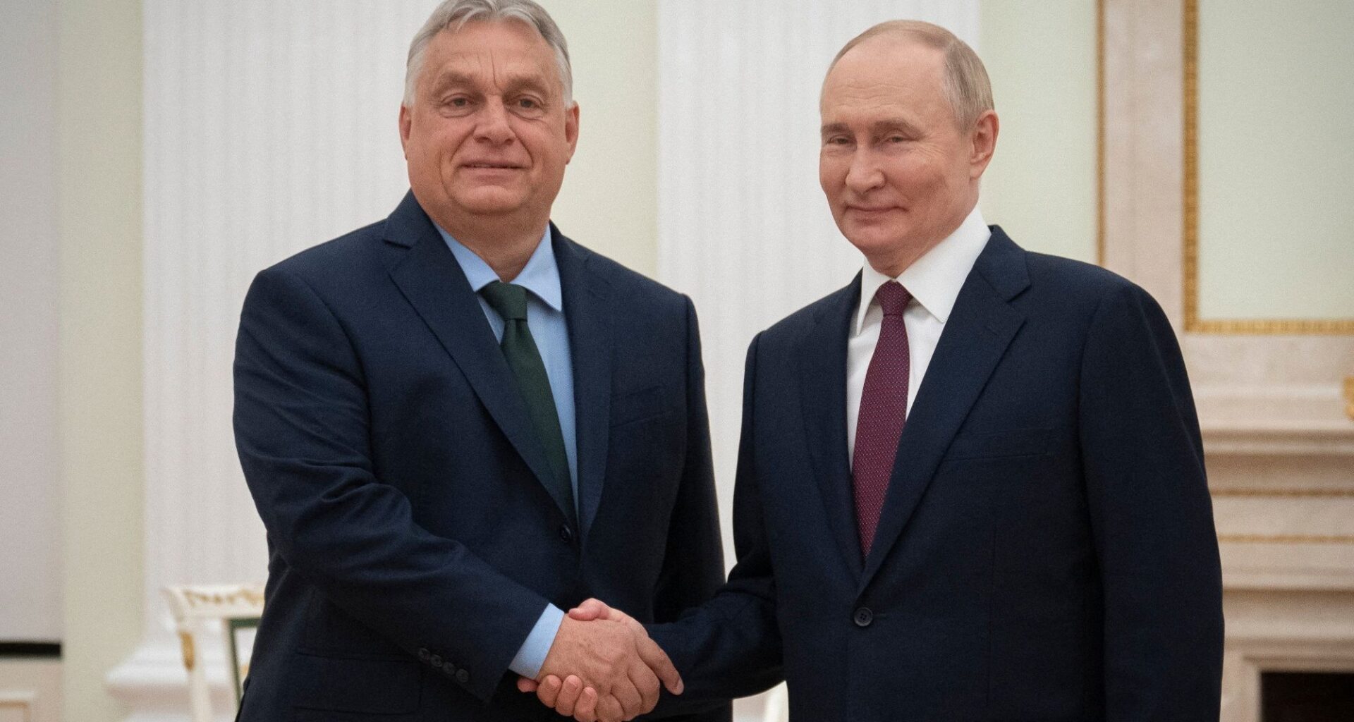 Russland, Ukraina | Putin avslører: – Det var Donalds forslag