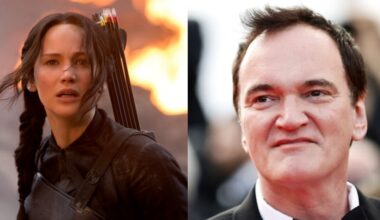 quentin tarantino the hunger games