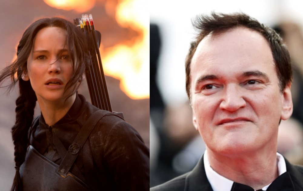 quentin tarantino the hunger games