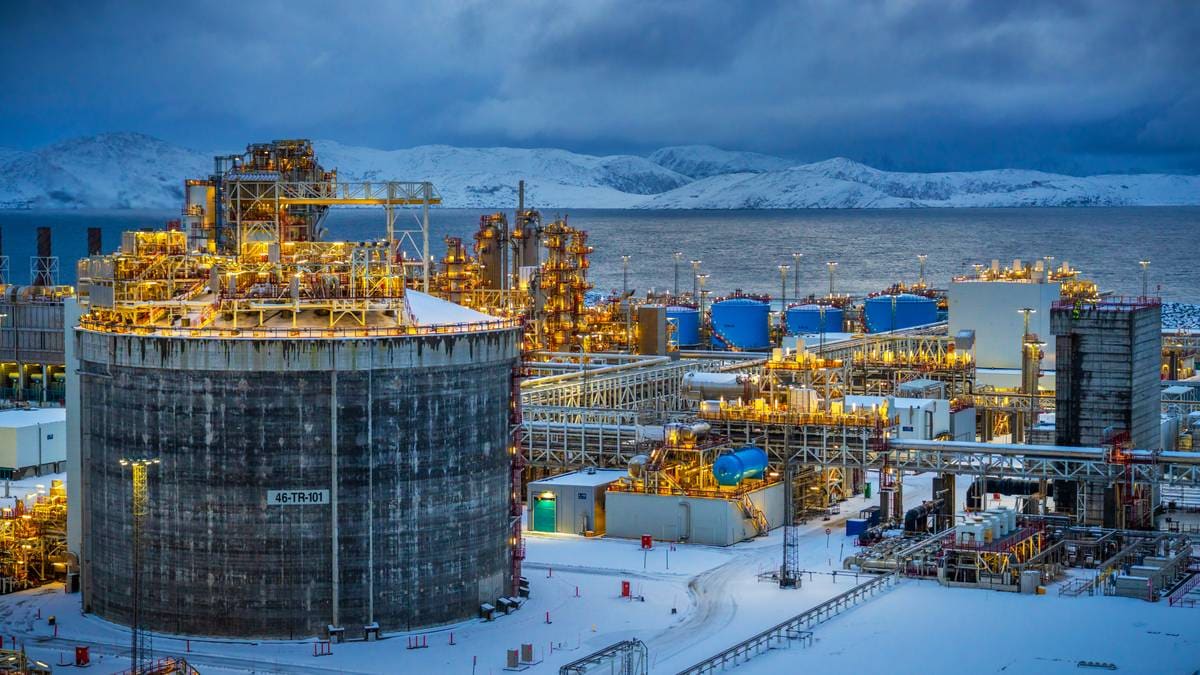 Equinor tar selvkritikk etter at arbeidere ble syke av gass – NRK Troms og Finnmark