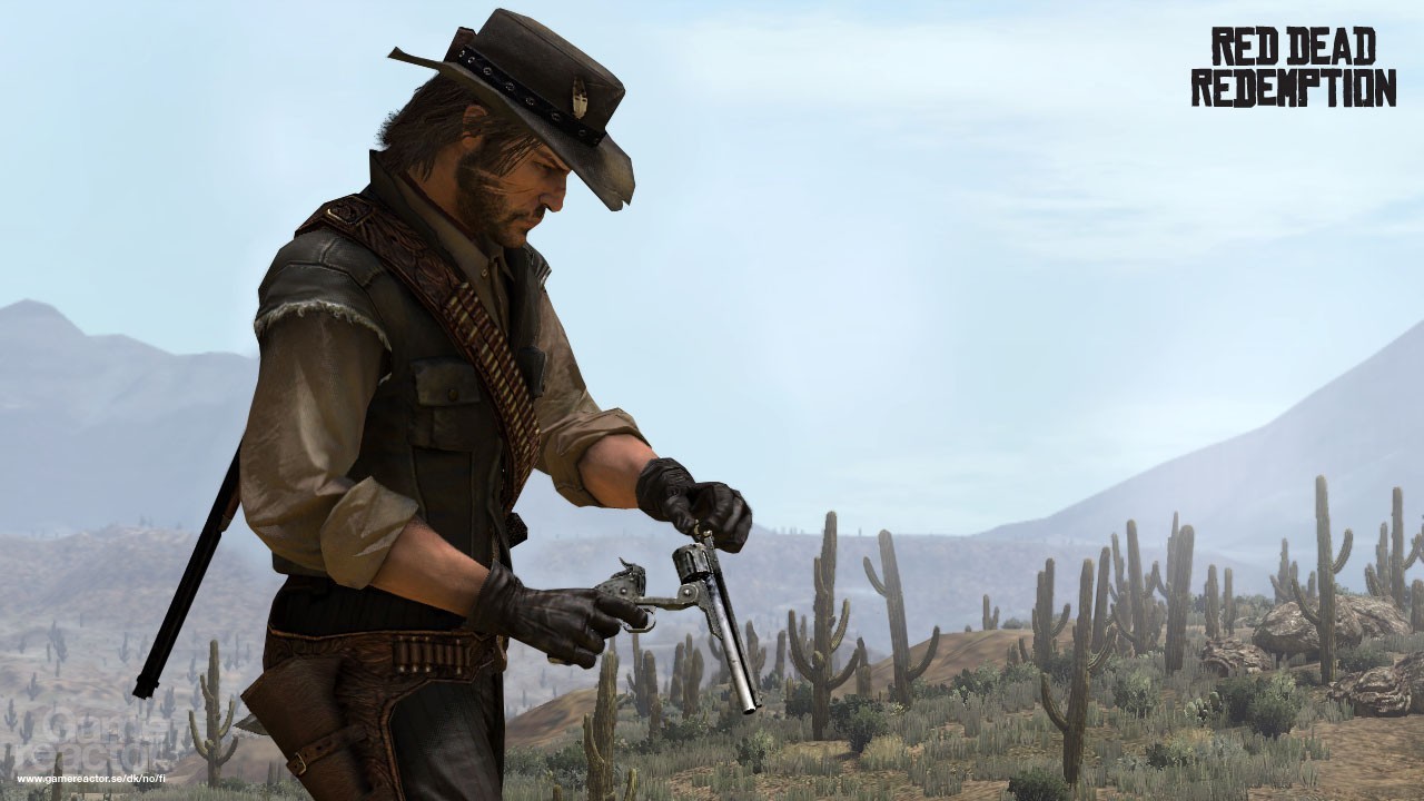 Hvordan ville slutten på Red Dead Redemption ha sett ut hvis Bethesda hadde laget det?