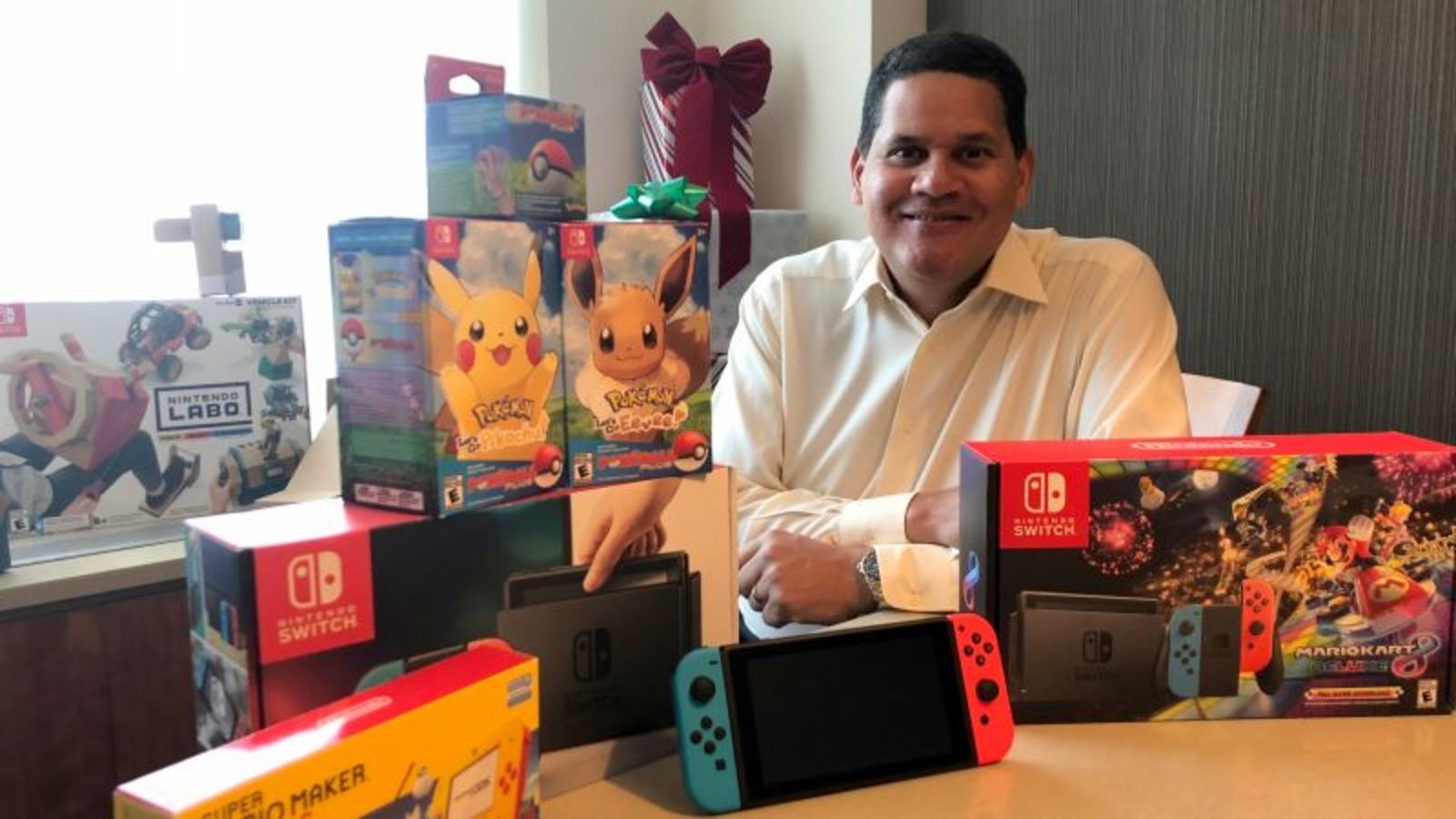 Reggie Fils-Aime: "Jeg er overrasket over at Xbox ennå ikke har omfavnet Switch 2 fullt ut" -