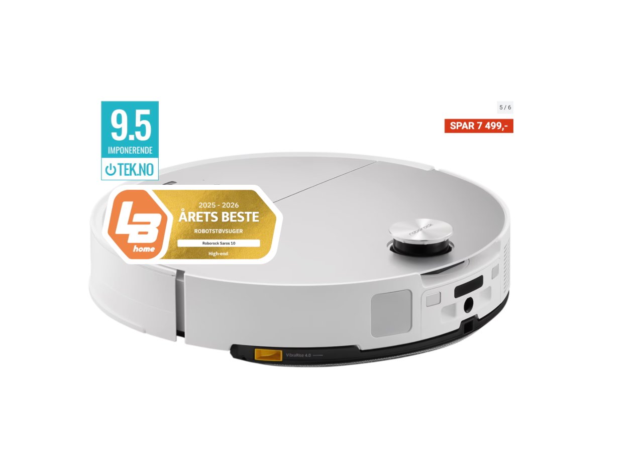 Black Week: Roborock–kuppet er her – prisen er uslåelig