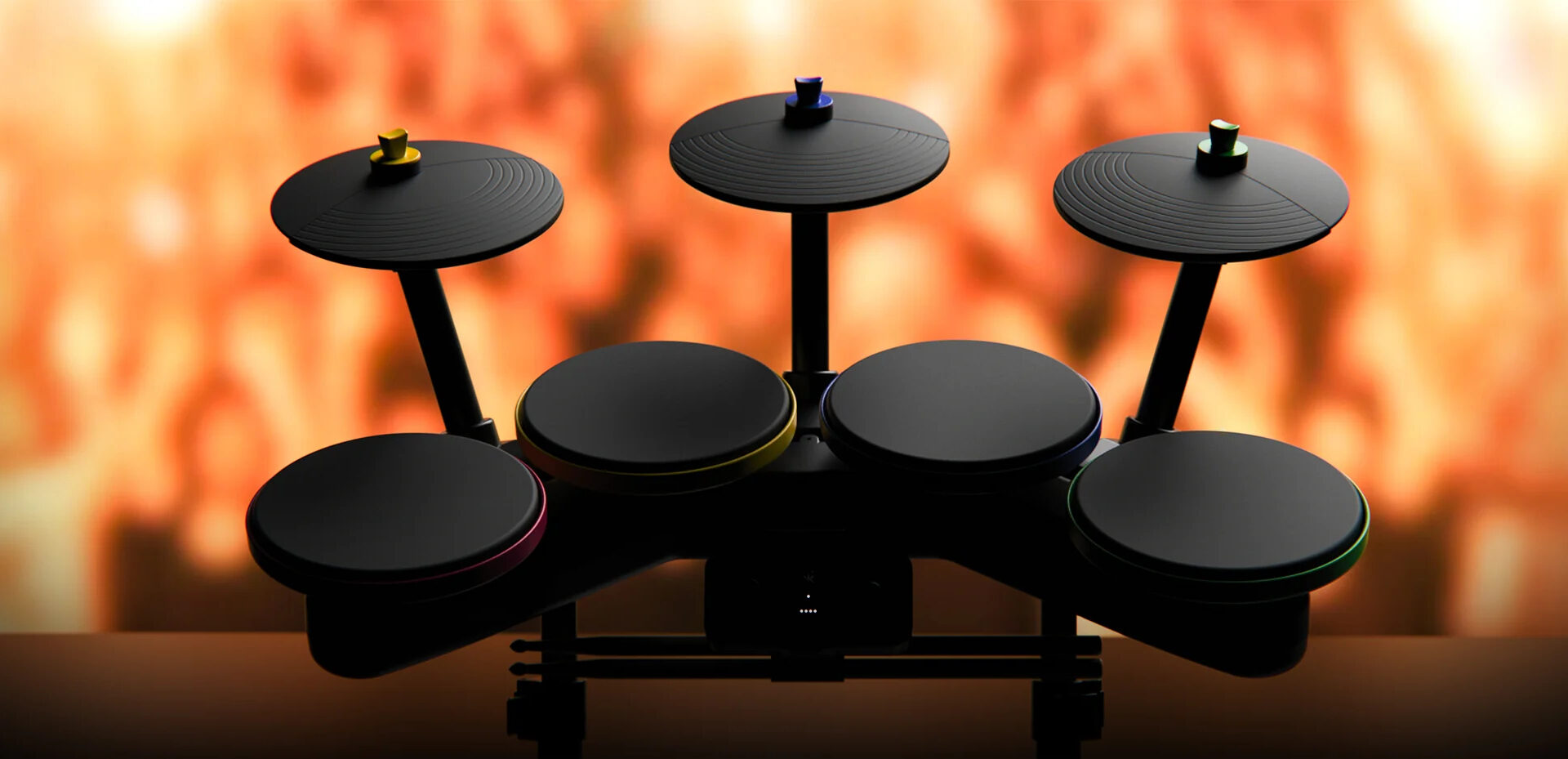 Trommevirvel, takk... Nytt trommesett for rytmespill på vei inn - Rock Band 4