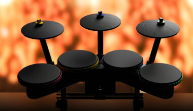 Trommevirvel, takk... Nytt trommesett for rytmespill på vei inn - Rock Band 4