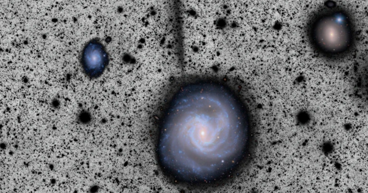 Verdens største digitalkamera finner noe merkelig i verdensrommet