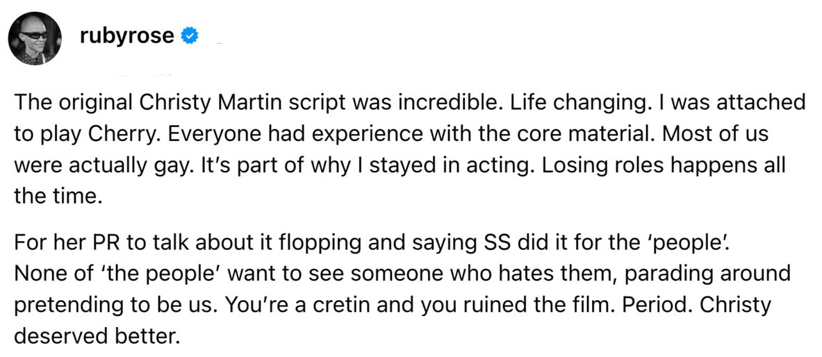 ruby rose vs sydney sweeney christy threads 730no